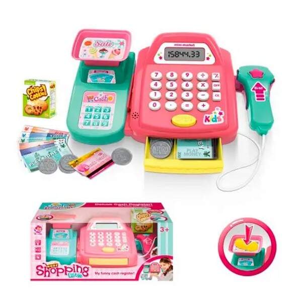 Касовий апарат SK72B (18шт)калькулятор, сканер, ваги, купюри, монети,  в кор-ці, 32-16-14см (шт.)