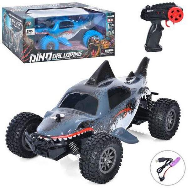 Машина KC9040-9F (8шт) :18, р/к2.4G, аккум,USBзар,корпус,що не б'ється, амортизатори, гумові колеса, (шт.)