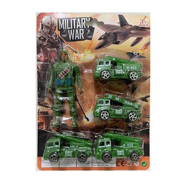 Набiр машинок 669-A1 (120шт) інерція, 7,5см, 4 шт., фігурка 12см, на листі, 19-26-3см (шт.)