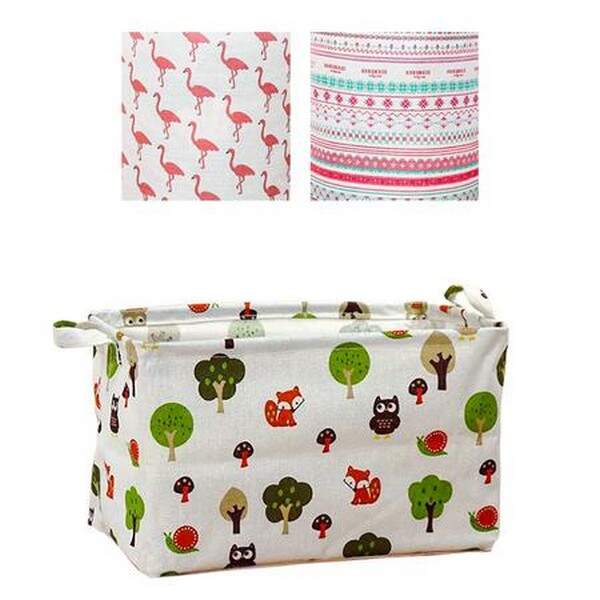 Кошик для ігр.BT-TB-0027 тканинний 23*39*27см 5в.кул./50/ (шт.)