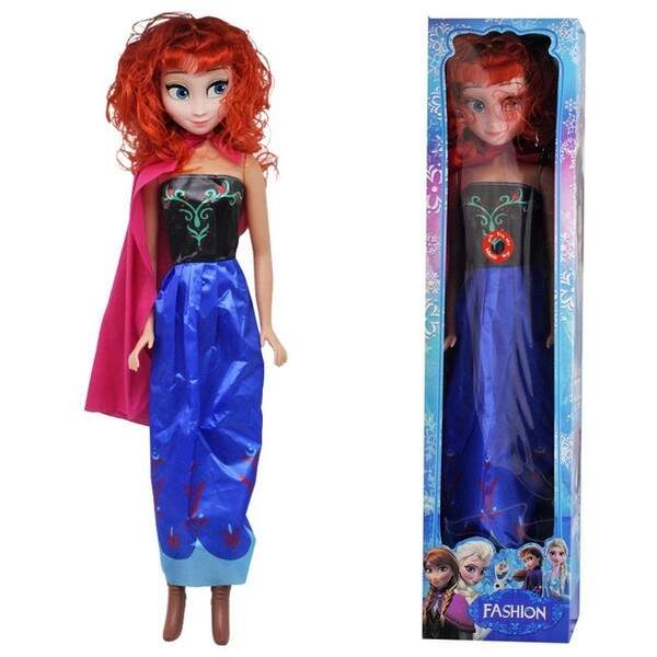 Лялька 77см XF943 Крижане серце муз.світ.2в.кор.79*11,5*19 /24/ (шт.)