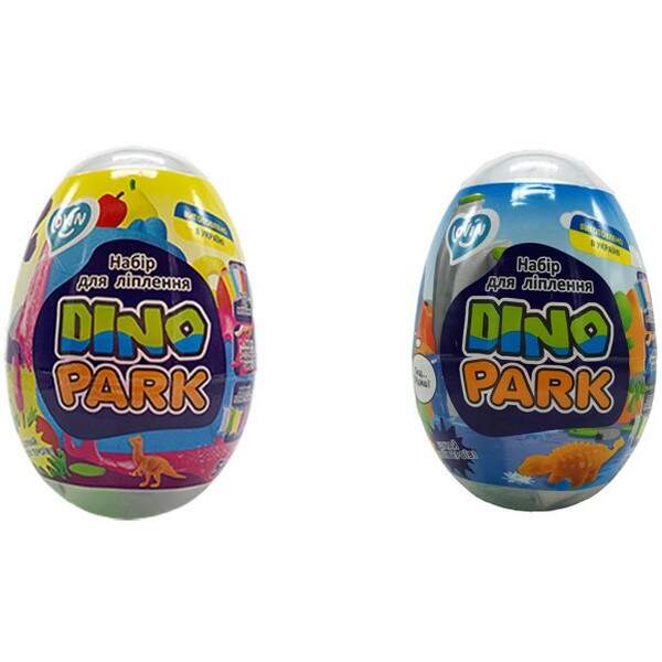 Dino Park ТМ Lovin Набір для ліплення 41202 (шт.)