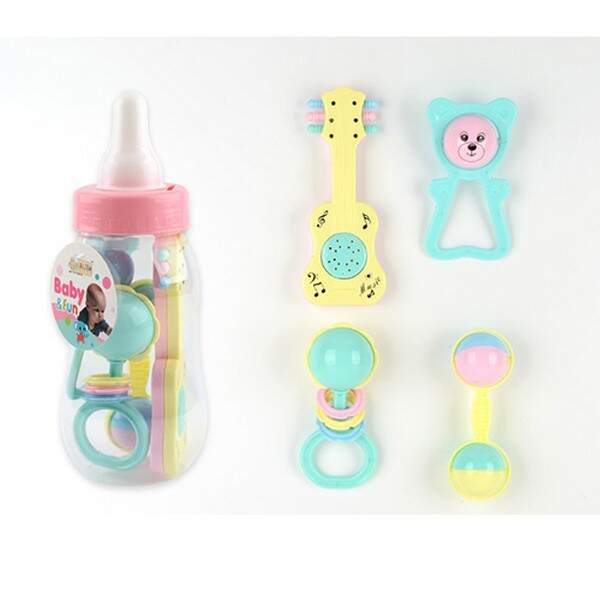 Брязкальце 5858A-7 (72шт) від 12см, 4шт.в колбі, 27-10-10см (шт.)