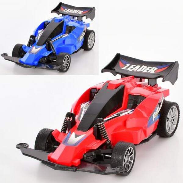 Машина 101-114A (48шт)24см,інерція,перегони,2 кольори , в пакеті,28-21-8см (шт.)