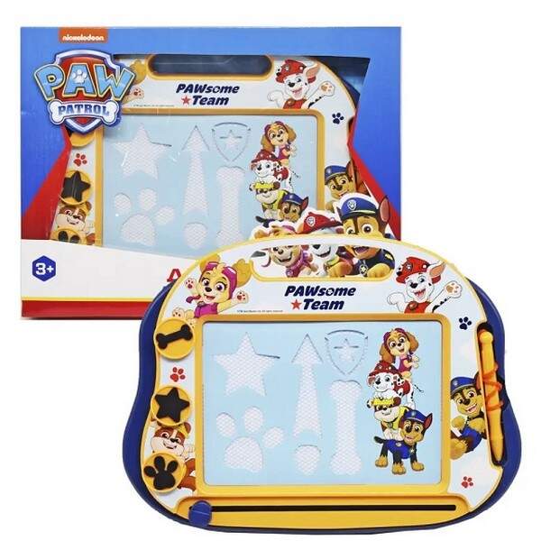 Магнітна дошка Paw Patrol арт. PP-82104 (12шт/2) кольорова  короб. 33*26*3,5 см (шт.)