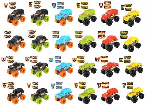 Іграшка «Міні трак ТехноК», арт. 9543 (шт.)