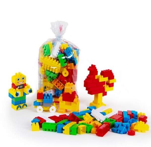 Конструктор "Mini Blocks №3" арт 116/3,  (144  деталей), Набір дитячий, Бамсік (шт.)