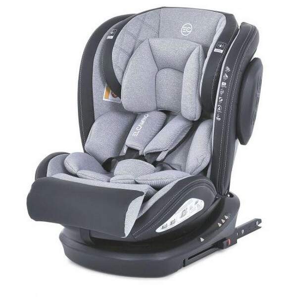 Автокрісло ME 1045 EVOLUTION 2 360 Royal Gray (1шт) дитяче,група 0+/1-2-3,isofix, поворот 360,сіри (шт.)