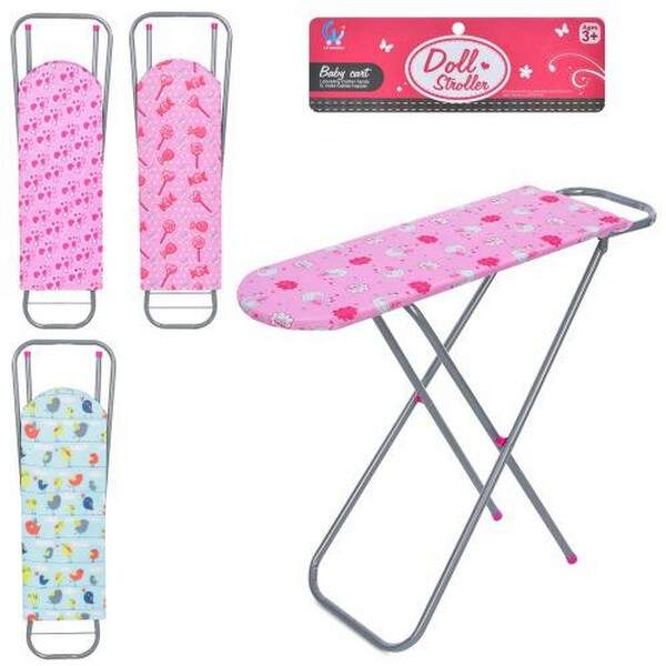 Прасувальна дошка M 5674 UA (24шт) 61,5-51,5-19см, 4види, в кул., 21-80-4 см. (шт.)