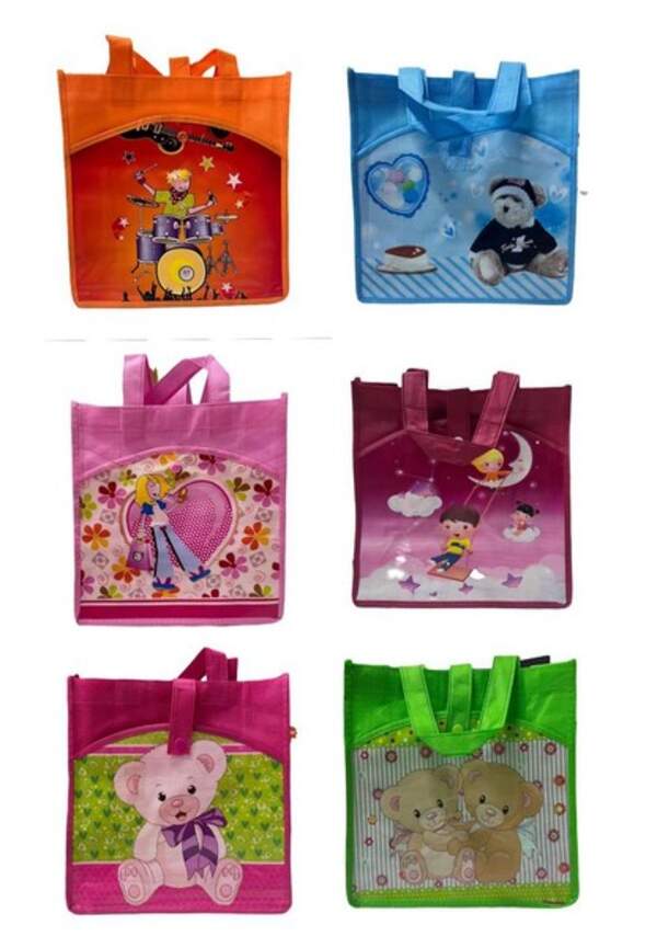 Сумкка дитяча D1 25х26 (12 шт. уп.) (шт.)