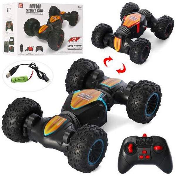 Машинка CV8818-88BB (12шт) р/у,акум,трюкова,22см,складн, резин.колеса,USBзар,в кор,23,5-16,5-10см (шт.)