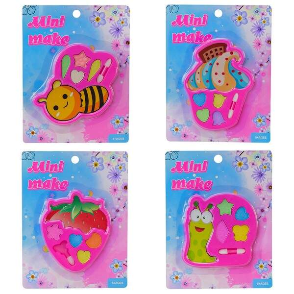 Косметика арт. MM2301 (200шт) мікс 2 виді, тіні для повік планш. 11*15см (шт.)