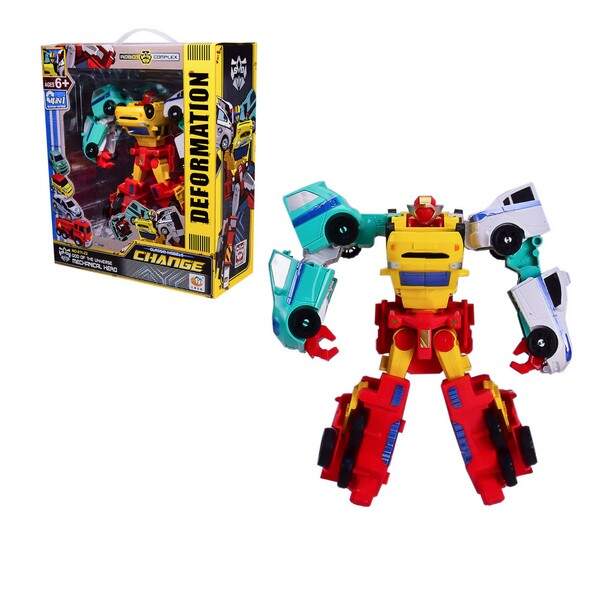 Трансформер арт. 611-22(18шт/2) 4 в 1,р-н іграш. 22*10*24 см, короб.  31.5*13*36.5 см (шт.)