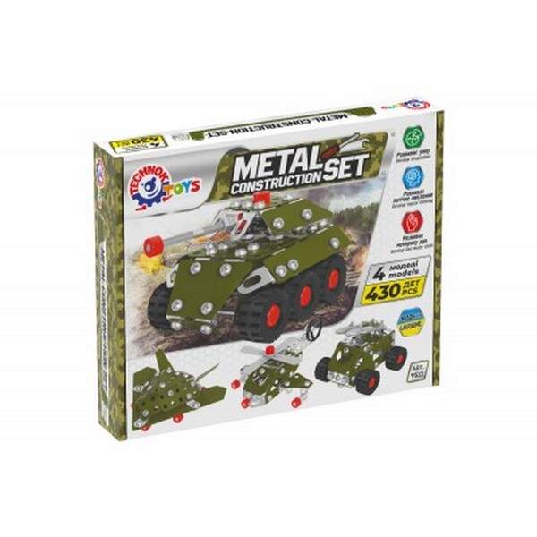 Іграшка «Конструктор металевий ТехноК», арт.9512 (шт.)