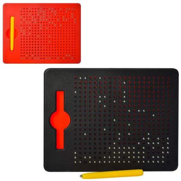 Дошка 380B (20шт) для малювання, магнітна, ручка, 2 кольори, в кульку, 22-17,5-1,5см (шт.)