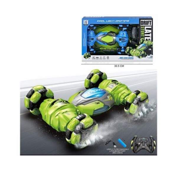 Машинка MK732A (12шт) р/к, акум, 19,5см, світло, USBзарядне, 2 кольори, в кор-ці, 30,5-18,5-6см (шт.)