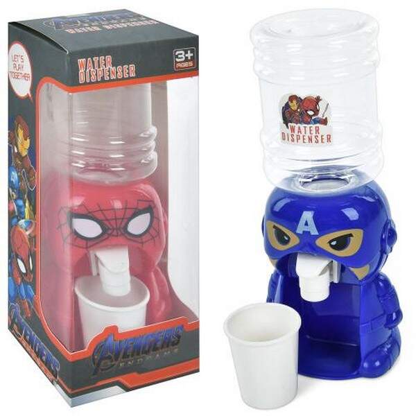 Побутова техніка 2023-5 (240шт) AV, кулер, 18см, ллється вода, стакан, 2 види, в кор-ці, 8-18-7см (шт.)