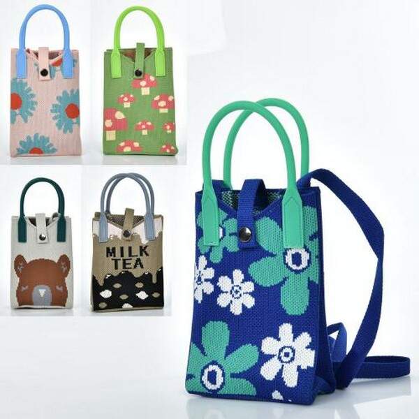 Сумочка FG230705028 (54шт) 24-12см, 5 видів, у пакеті, 12-18-2см (шт.)