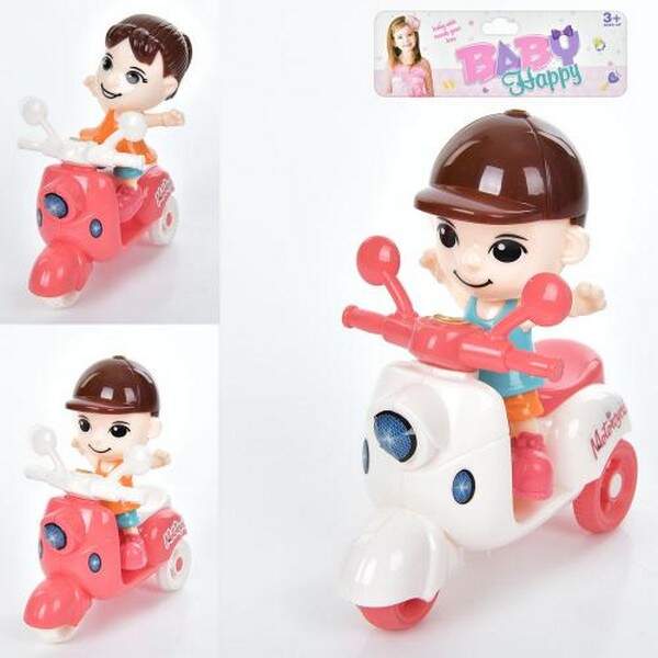 Фігурки для гри 326-N22 (120шт) 10см, мотоцикл 12см, сумочка, мікс видів, у пакеті, 19,5-21-6см (шт.)