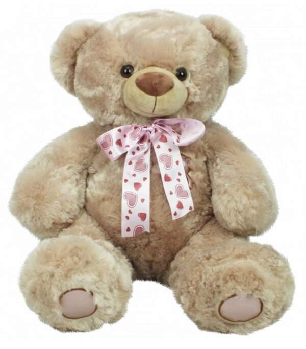 Ведмедик Бублик 01/7 (капучино) музичний 21003-011(70см) (шт.)
