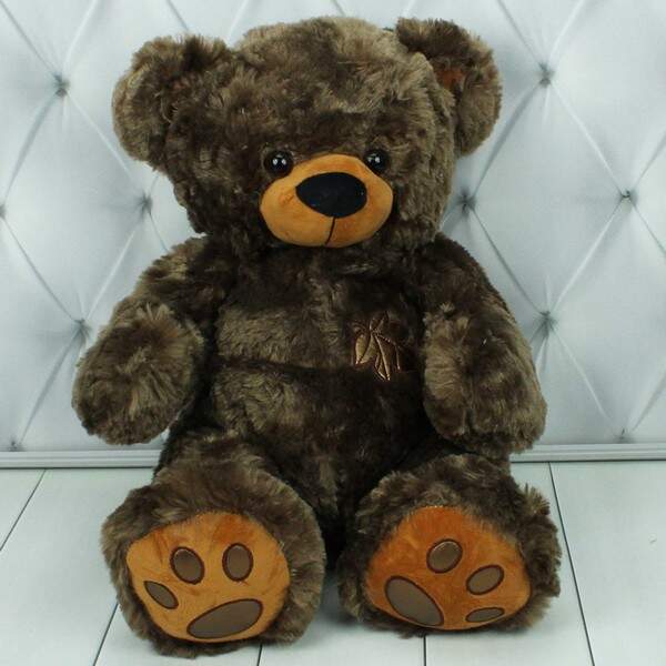 Ведмедик Бублик 01/7 (коричневий) музичний  21003-010 (70см) (шт.)