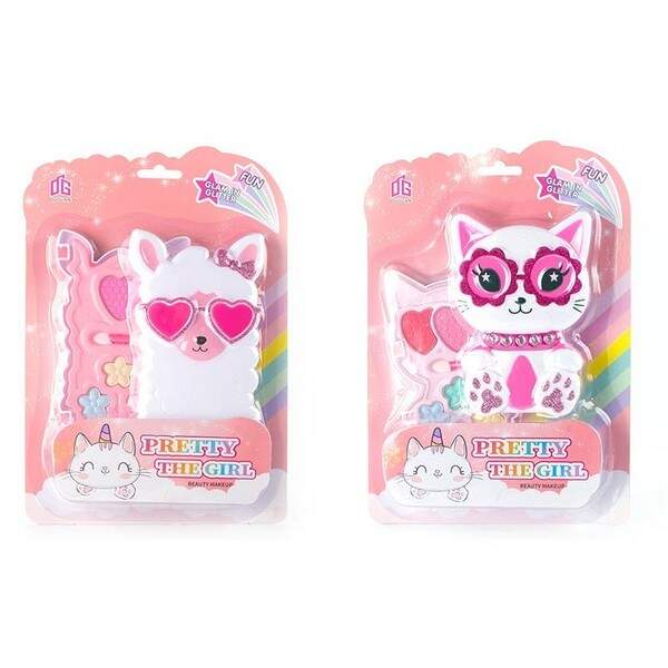 Косметика арт. 2607A (96шт/2) мікс 2 види, тіні для повік планш. 21*27*2,5см (шт.)