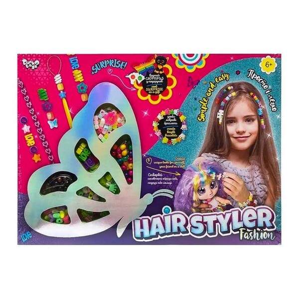Креативна творчість "Hair Styler. Fashion" метелик (10) HS-01-03 (шт.)