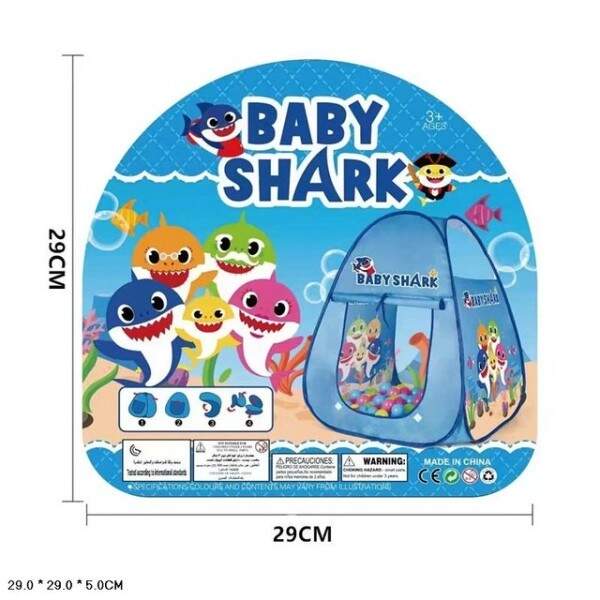 Палатка арт. 563 (96шт/2) сумка 29*29см (шт.)