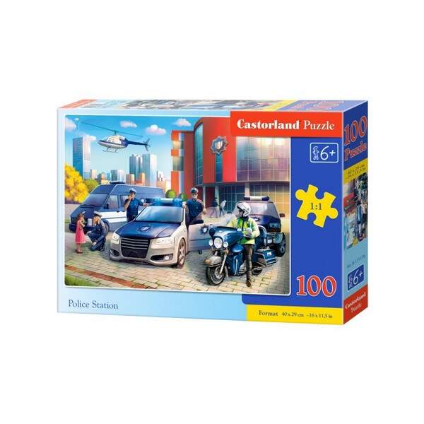 Пазл Castorland 100 B-111176 (шт.)