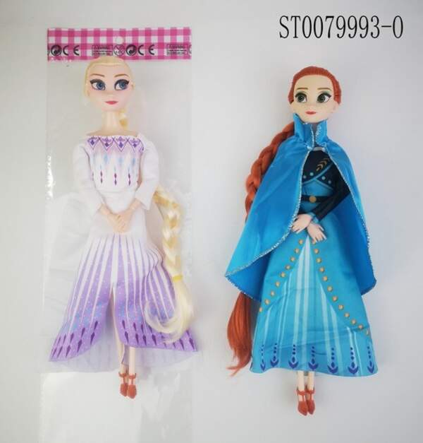 Лялька 11736 (144шт) FR, 30см, шарнірні руки, 2 види, у пакеті, 8-30-4см (шт.)