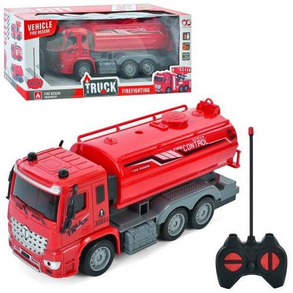 Пожежна машина 110-4 (24шт) р/к, 21см, на бат-ці, в кор-ці, 29,5-13-12см (шт.)