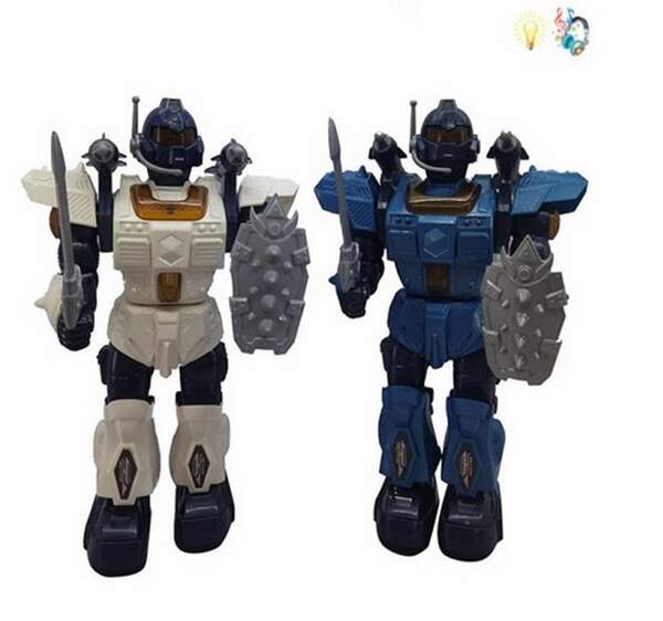 Робот арт. 6051 (24шт/2) батар.,світ.,звук,короб. 34*22*9см (шт.)