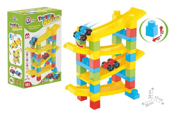 Іграшка «Конструктор ТехноК», арт.9581 (шт.)