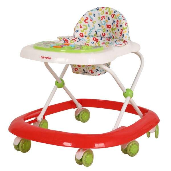 Ходунки CARRELLO Amico CRL-7201/3 Red /3/ (шт.)