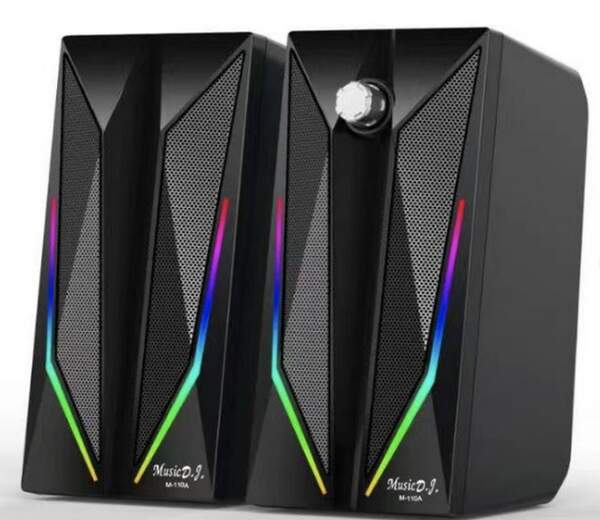 Комп'ютерні колонки MUSIC D.J. M-110A (20) 8865 (шт.)