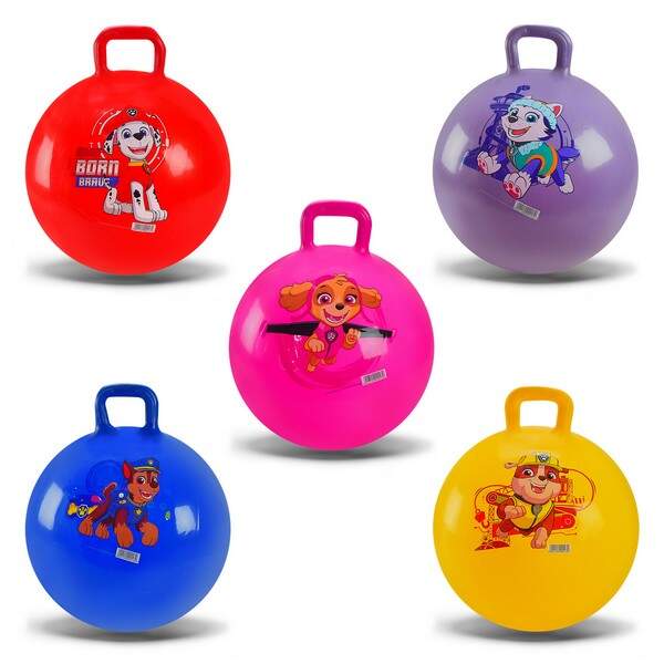 М'яч для фітнесу PB2117 (40 шт) Paw Patrol 65 см гирі 6 видів (шт.)