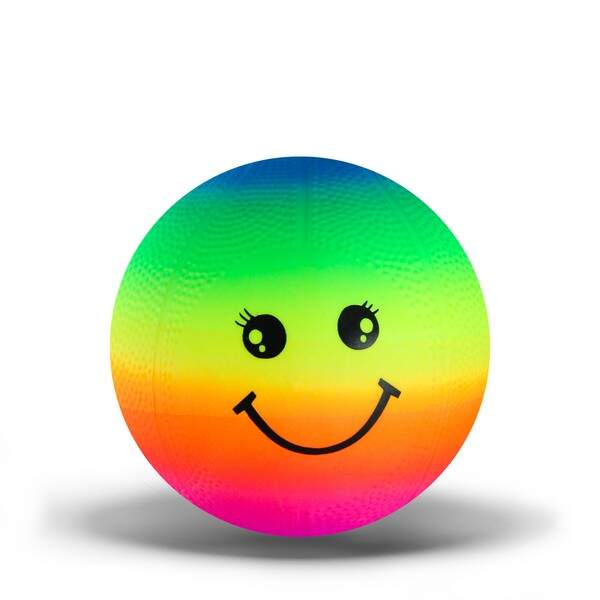 М'яч гумовий арт. RB1304 (500шт) розмір 12 см, 50 грам, 1 колір, пакет (шт.)