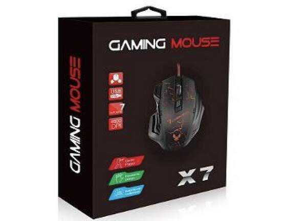 Мишка GAMING MOUSE X7 (60) 8890 (шт.)