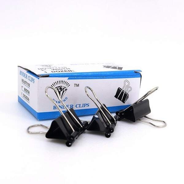 Біндер 12шт/уп 32мм ST00545 (80032) Ціна за 1 упаковку (120уп) (шт.)