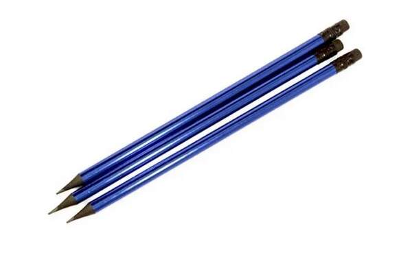 Олівець ч/гр з ластиком 12шт/наб 2B WW01716 (240наб) (шт.)