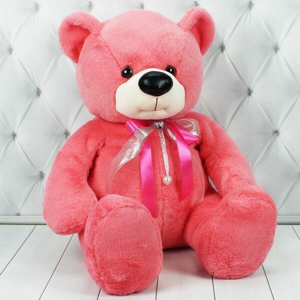Teddy Luxury pink, 00383 (50см) (шт.)