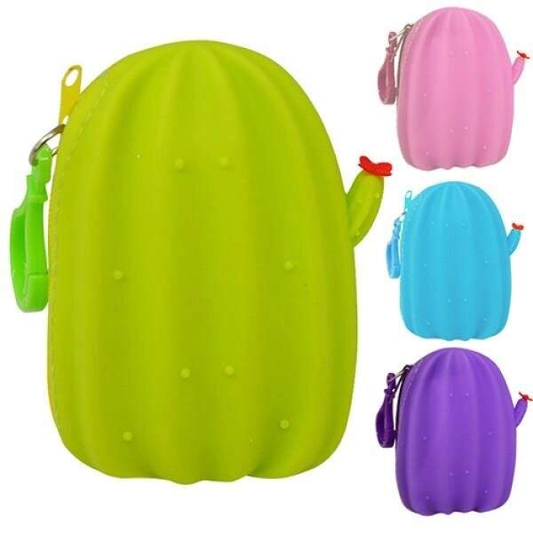 Косметичка силікон "Кактус" 11*7*2см ST01868 (600шт) (шт.)