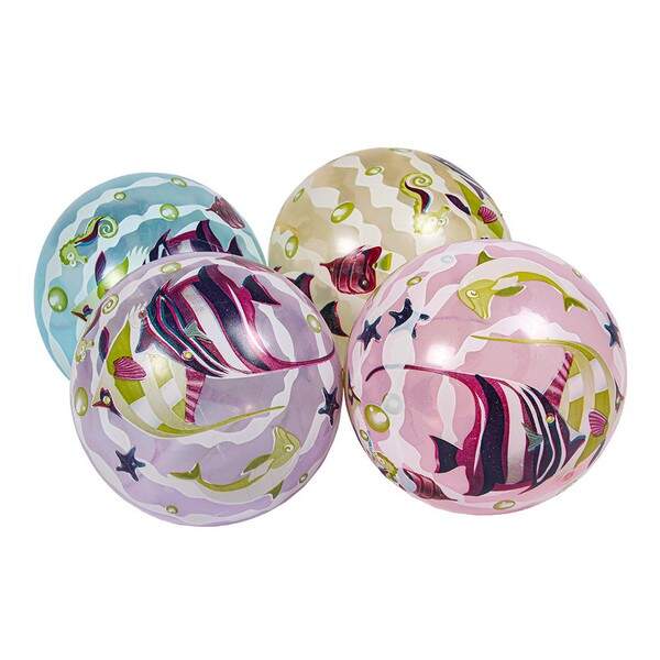 М'яч 9' BT-PB-0162 рибки 5кол.50г сітка /240/ (шт.)