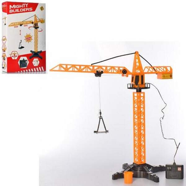 Кран 1562F (12шт) д/у, 54см,рухомі деталі , на бат-ці, в кор-ці, 28-42,5-6см (шт.)