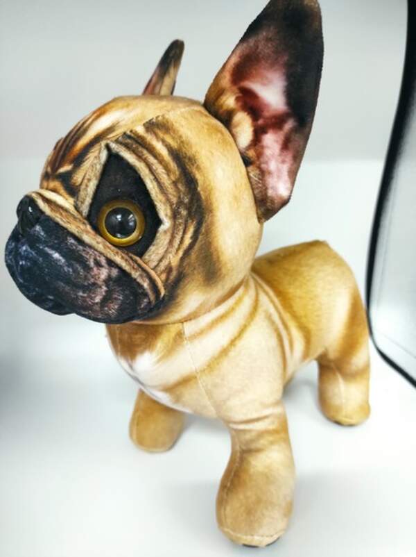 Бульдог Мері, 00115-6 (25х24х10см) (шт.)