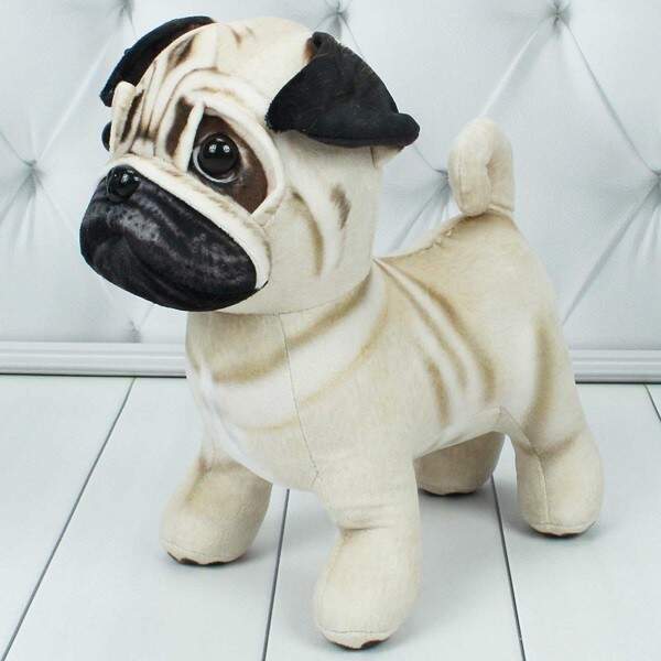 Мопс Марсель, 00115-8 (24x24x10см) (шт.)