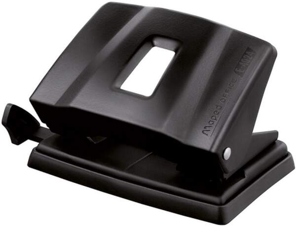 Діркопробивач металевий на 2 отв. ESSENTIALS METAL, 20/25л., чорний MP.402411 (шт.)