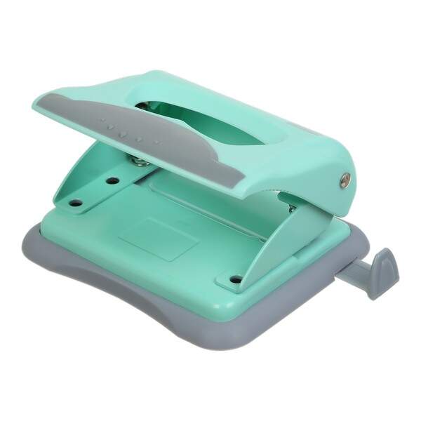 Діркопробивач пластиковий PASTEL (до 20арк.), м'ятний BM.4020-38 (шт.)