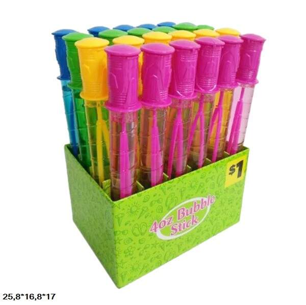 Мильні бульбашки 200мл 9006 3кол.24шт.в кор.25,8*16,8*17 /4/96/ (шт.)