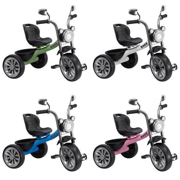 Велосипед триколісний TILLY BUZZ T-325 4кол.кор.ш.к./4/ (шт.)